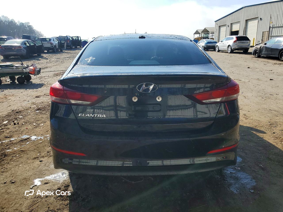 Hyundai Elantra 2018