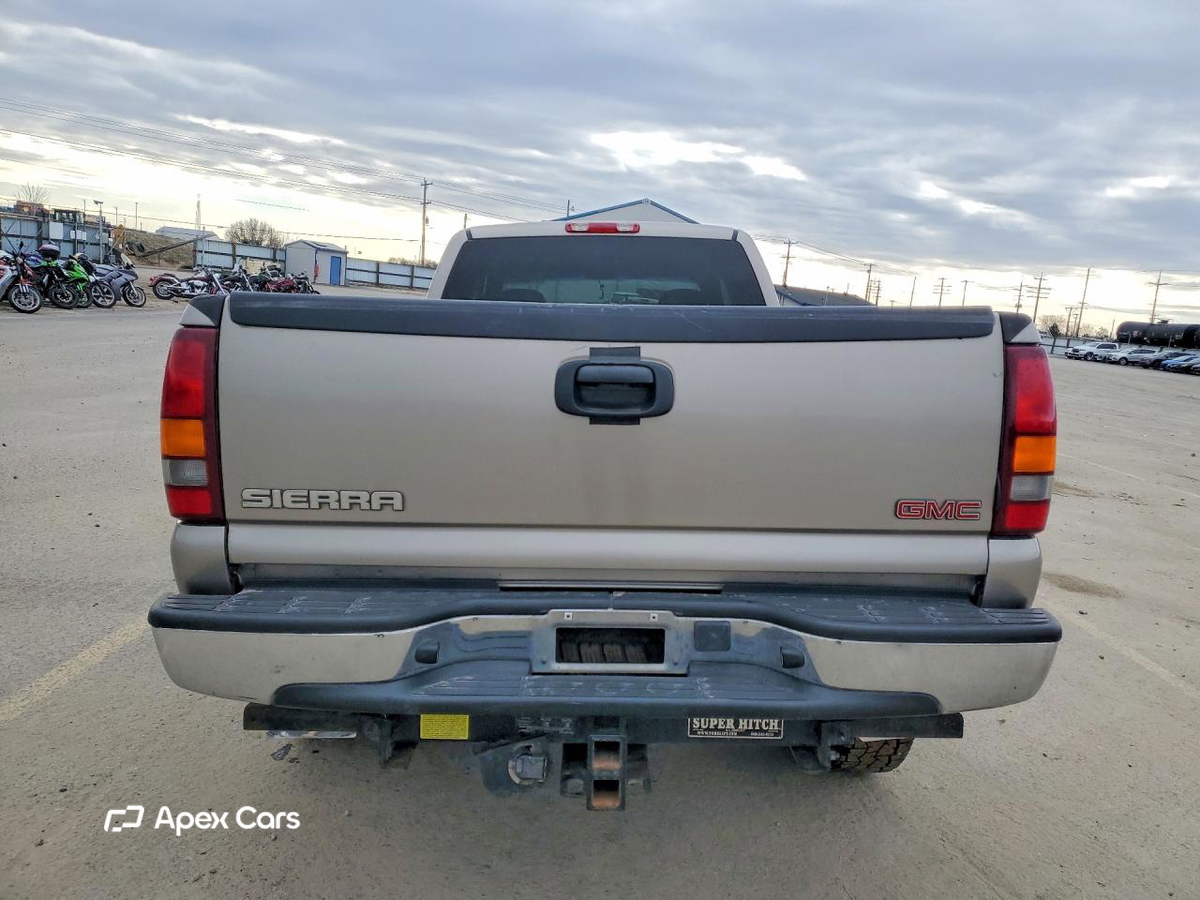 GMC Sierra 2002