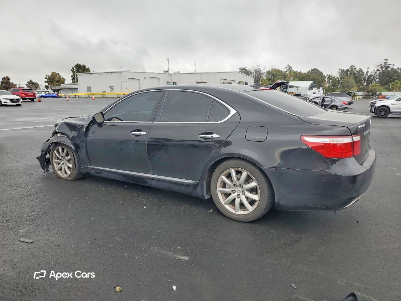 Lexus LS 2008