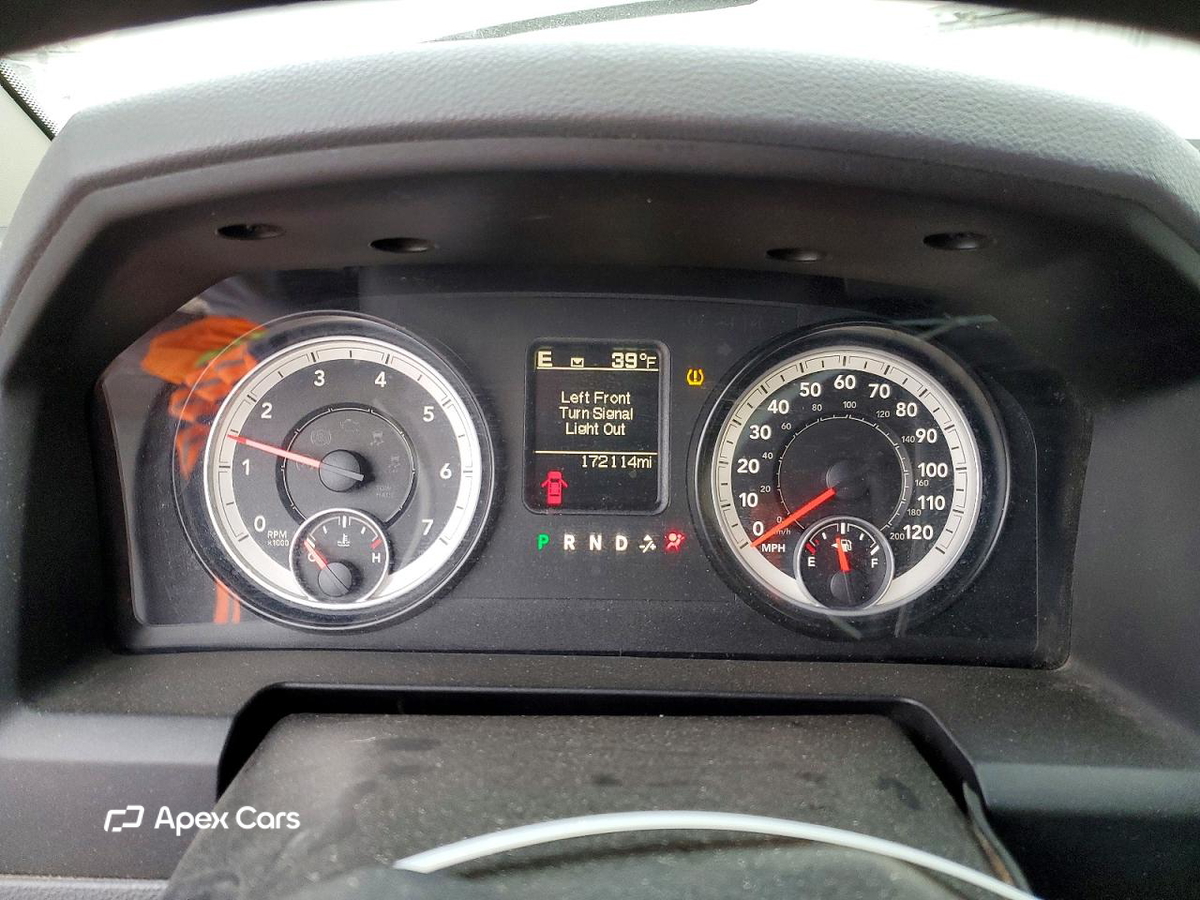 RAM 2500 2014