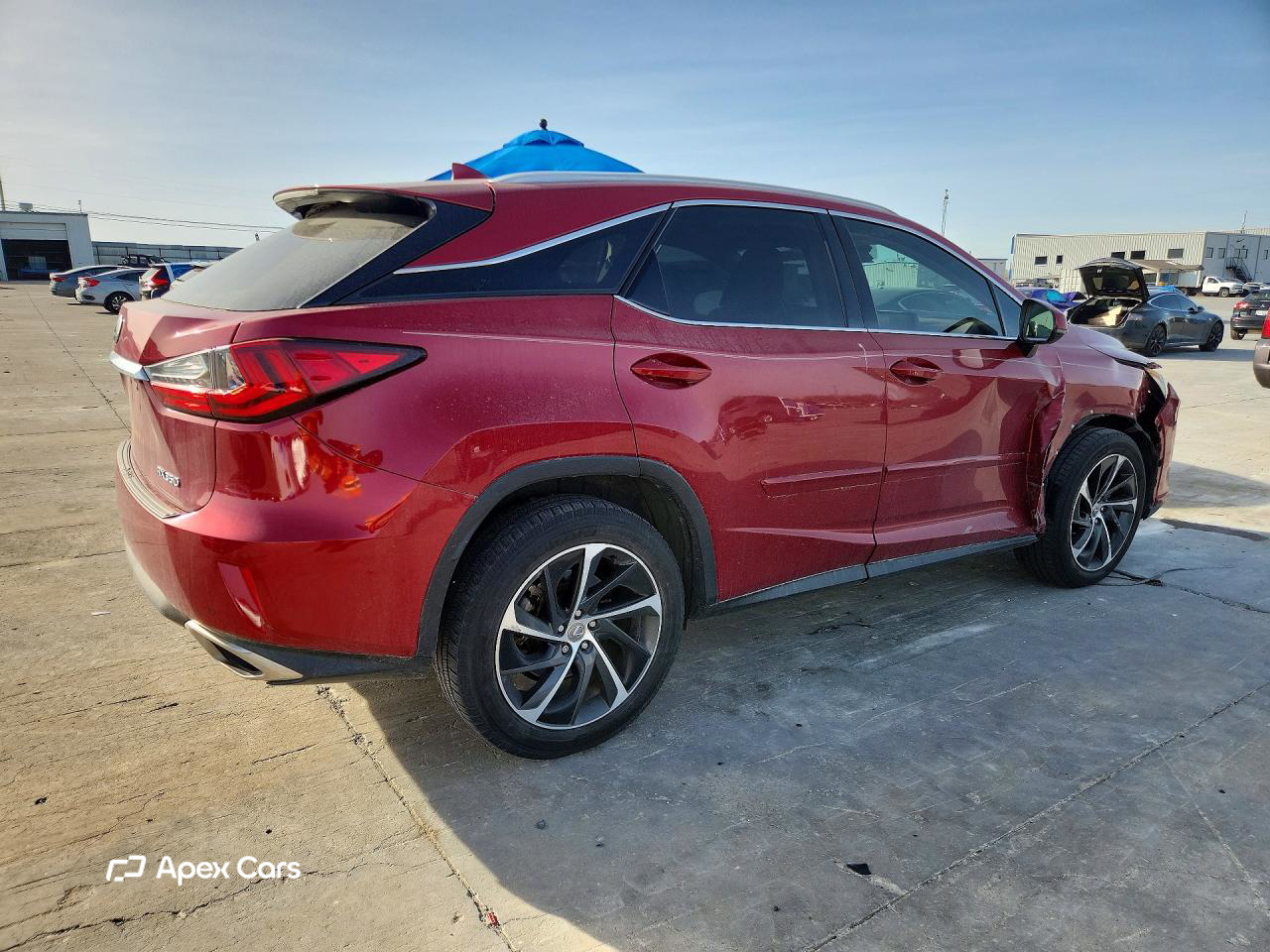 Lexus RX 2017