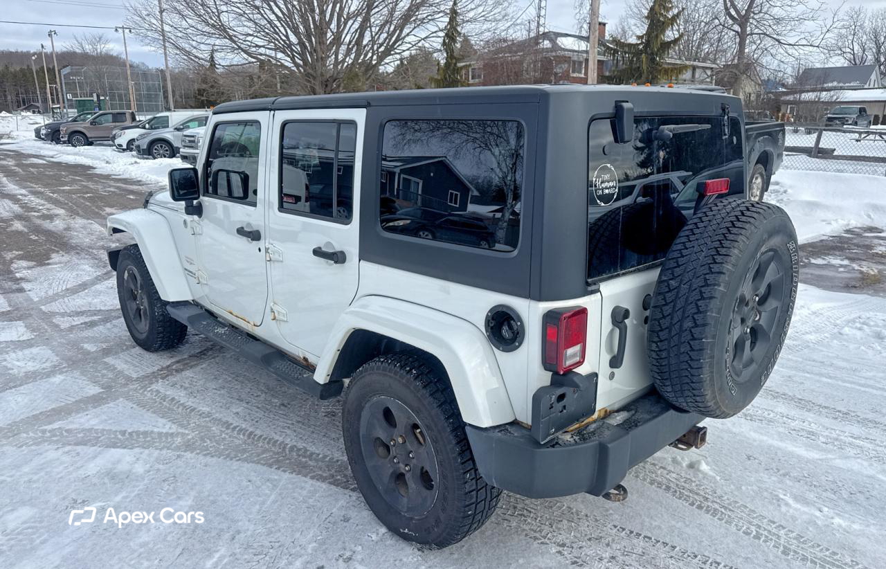 Jeep Wrangler 2013