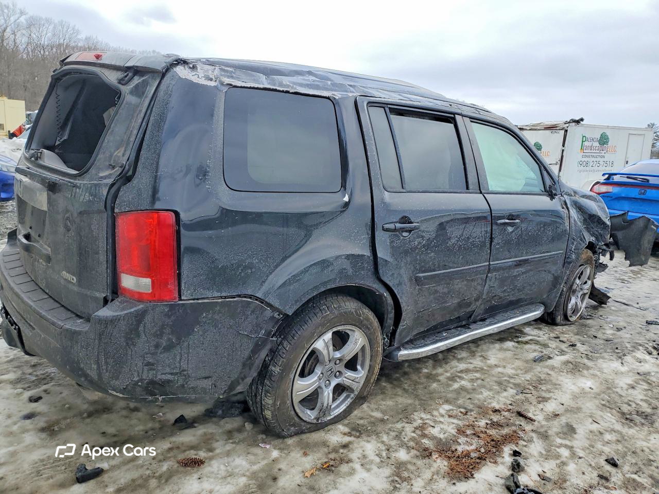 Honda Pilot 2012