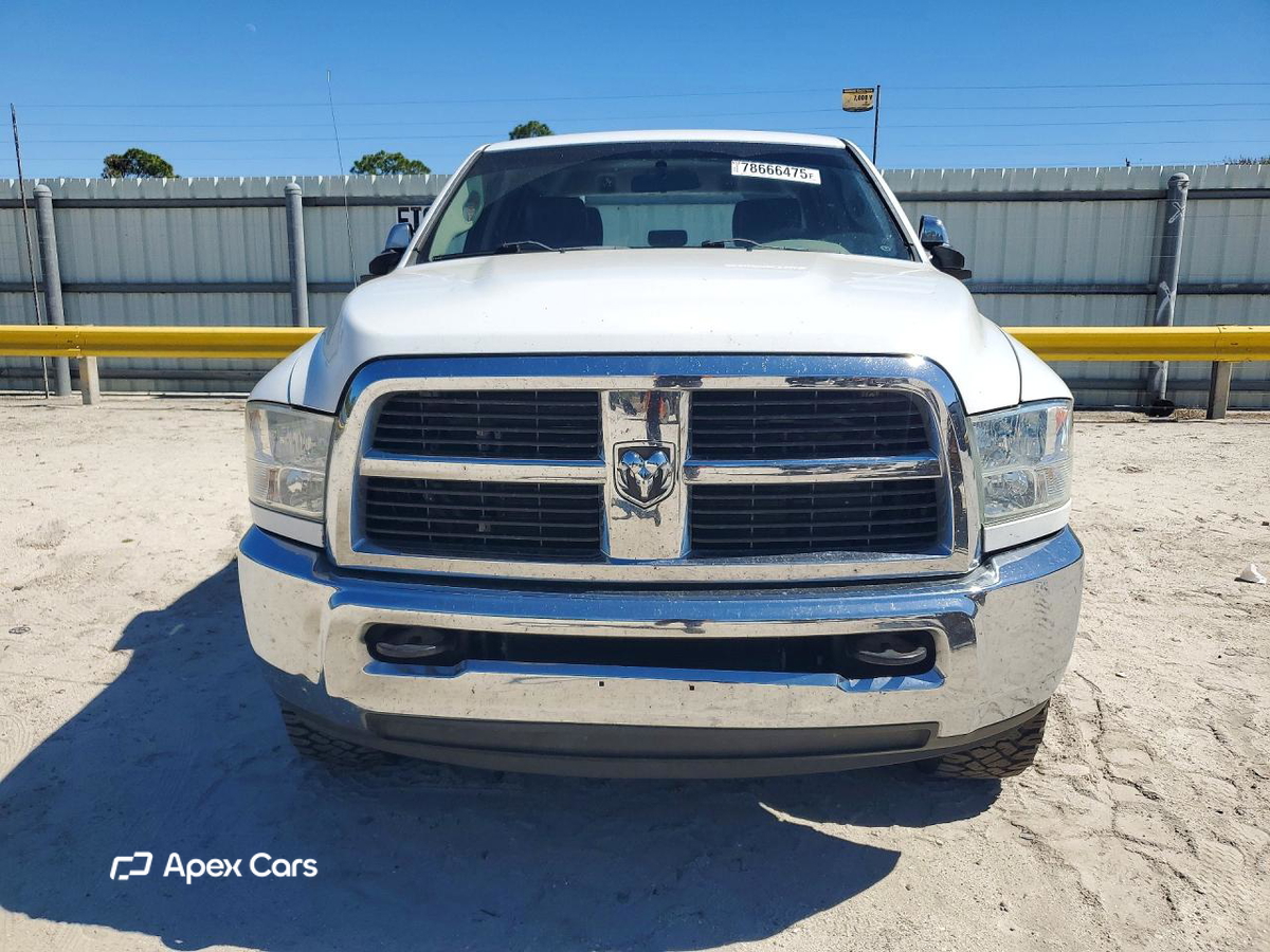 Dodge RAM 2012