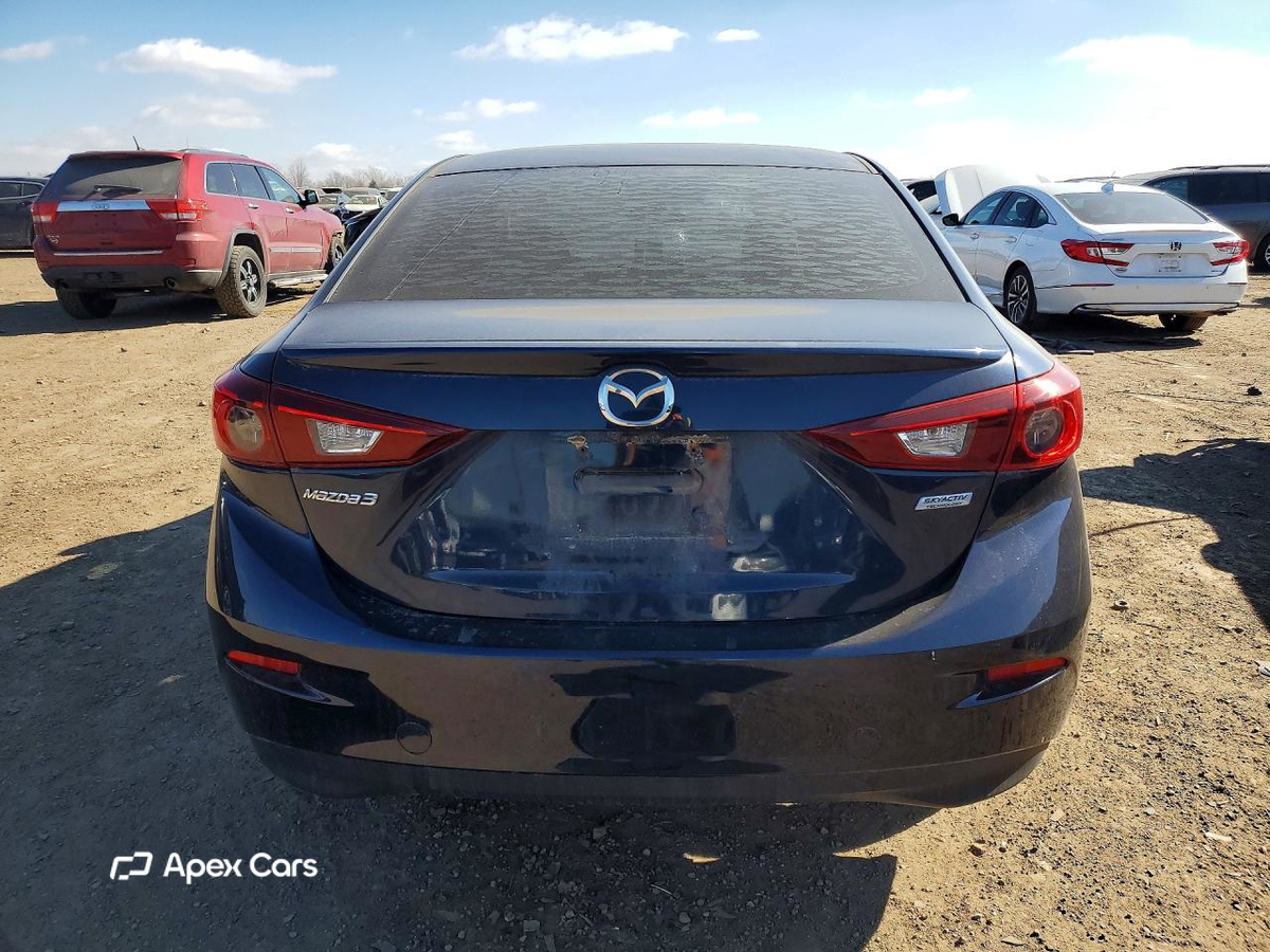 Mazda 3 2015