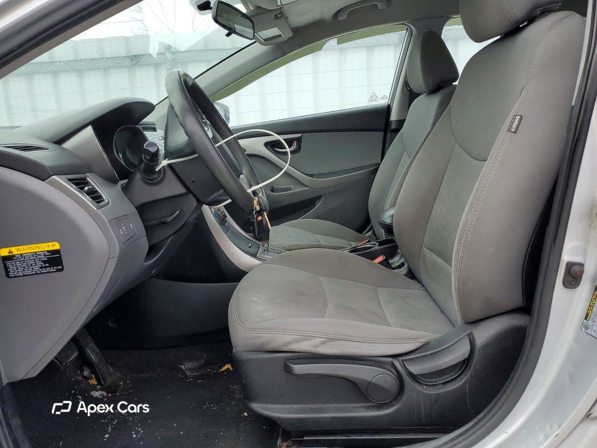 Hyundai Elantra 2013