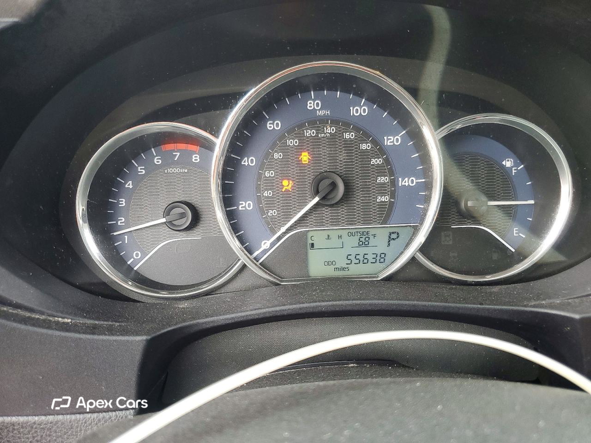 Toyota Corolla 2016