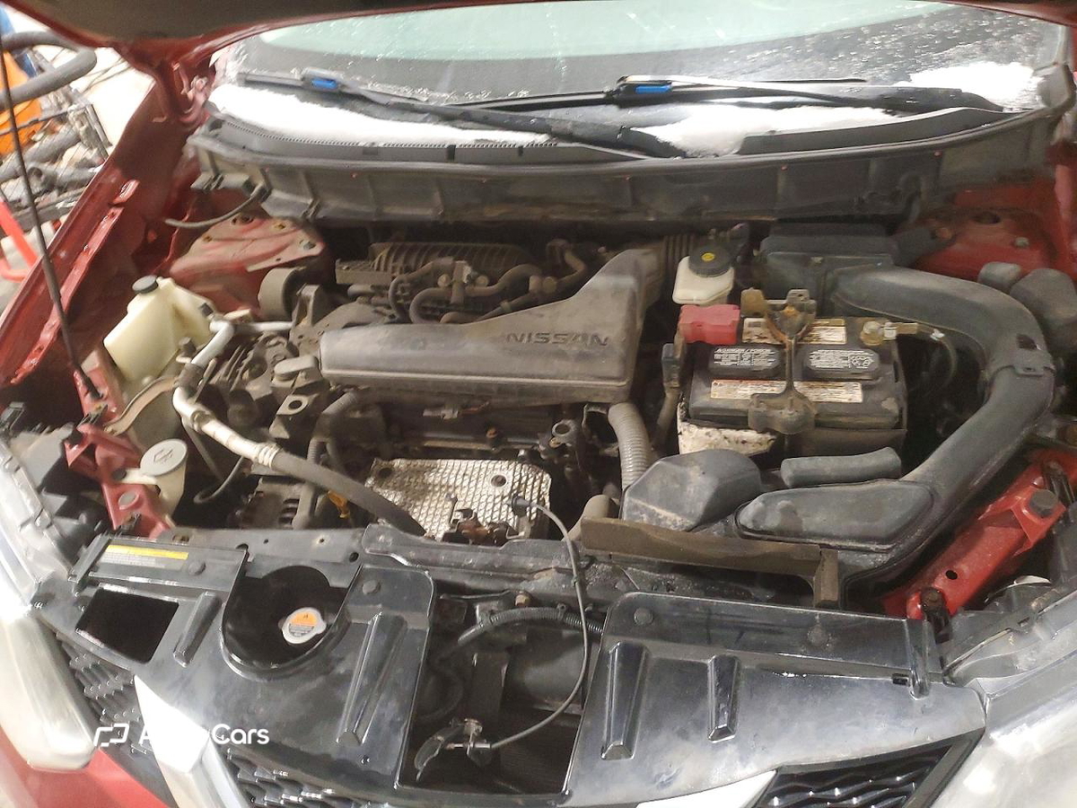 Nissan Rogue 2016