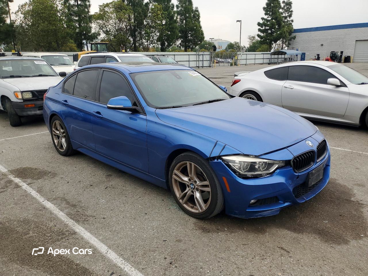 BMW Series 3 2018