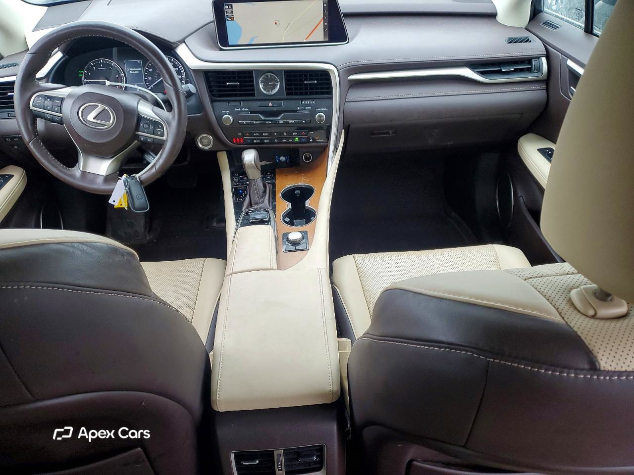 Lexus RX 2017