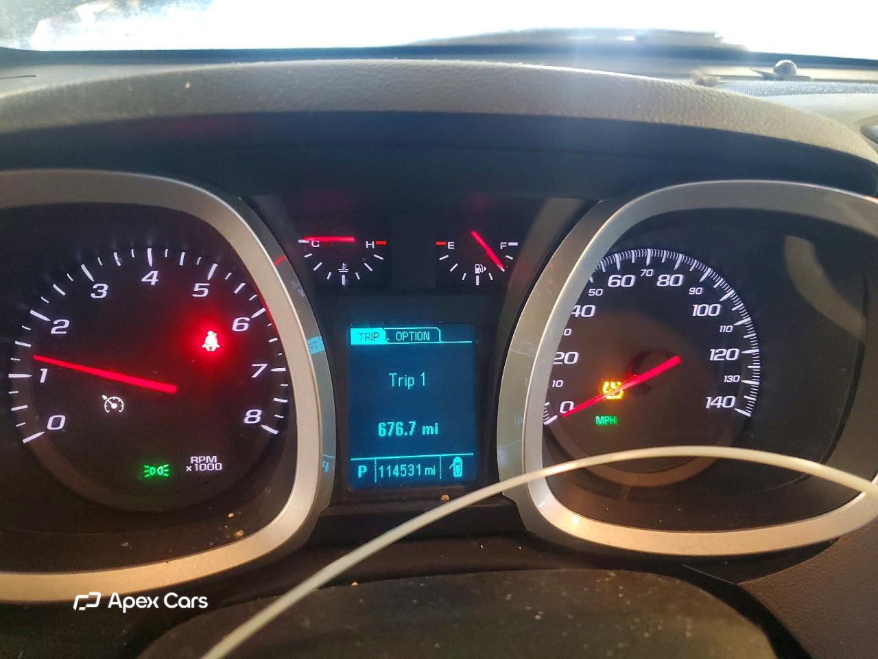 Chevrolet Equinox 2016