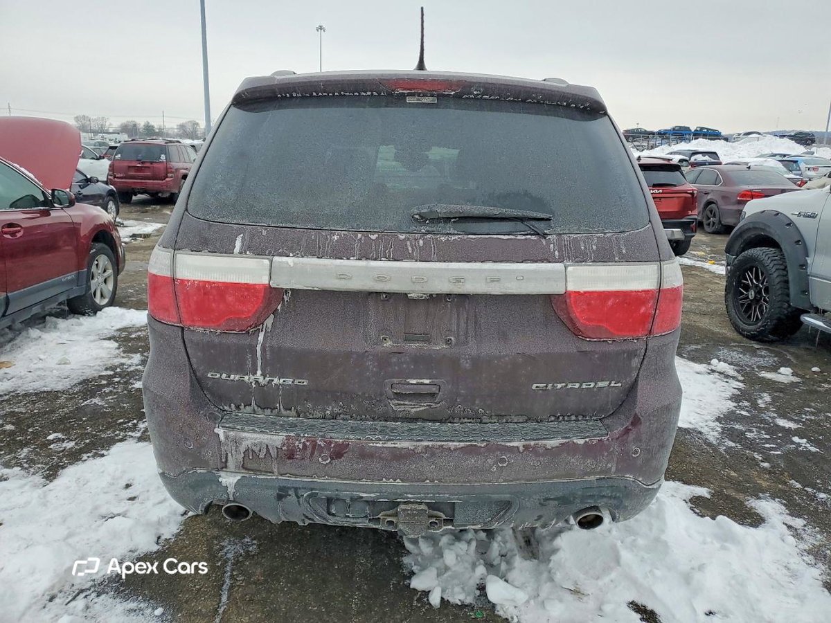 Dodge Durango 2012