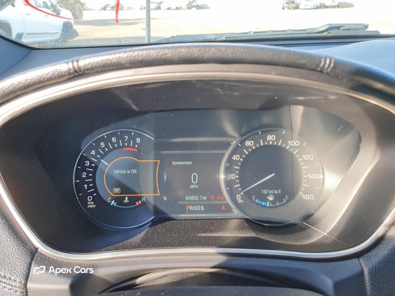 Lincoln MKX 2018