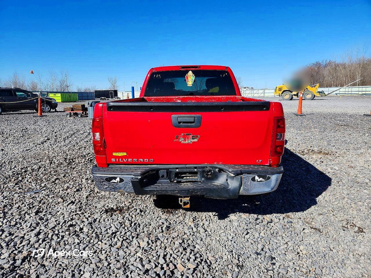 Chevrolet Silverado 2013