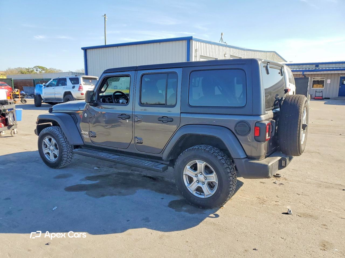 Jeep Wrangler 2019
