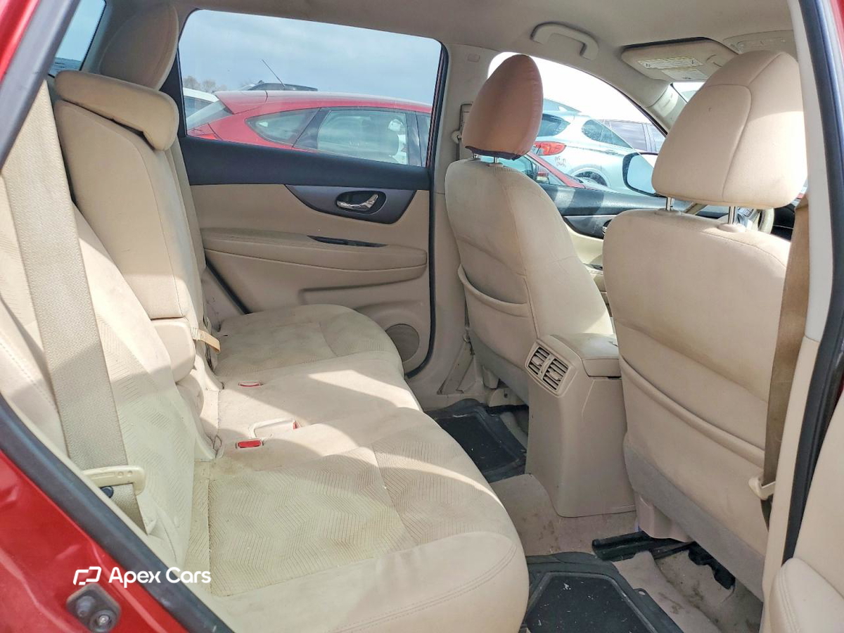 Nissan Rogue 2014