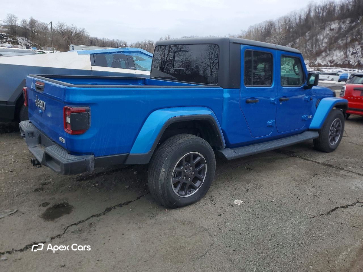 Jeep Gladiator 2022