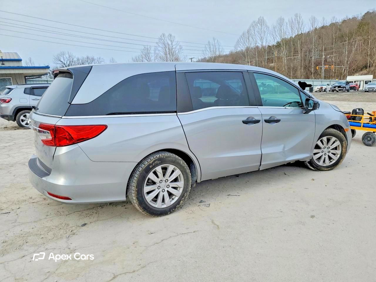 Honda Odyssey 2019