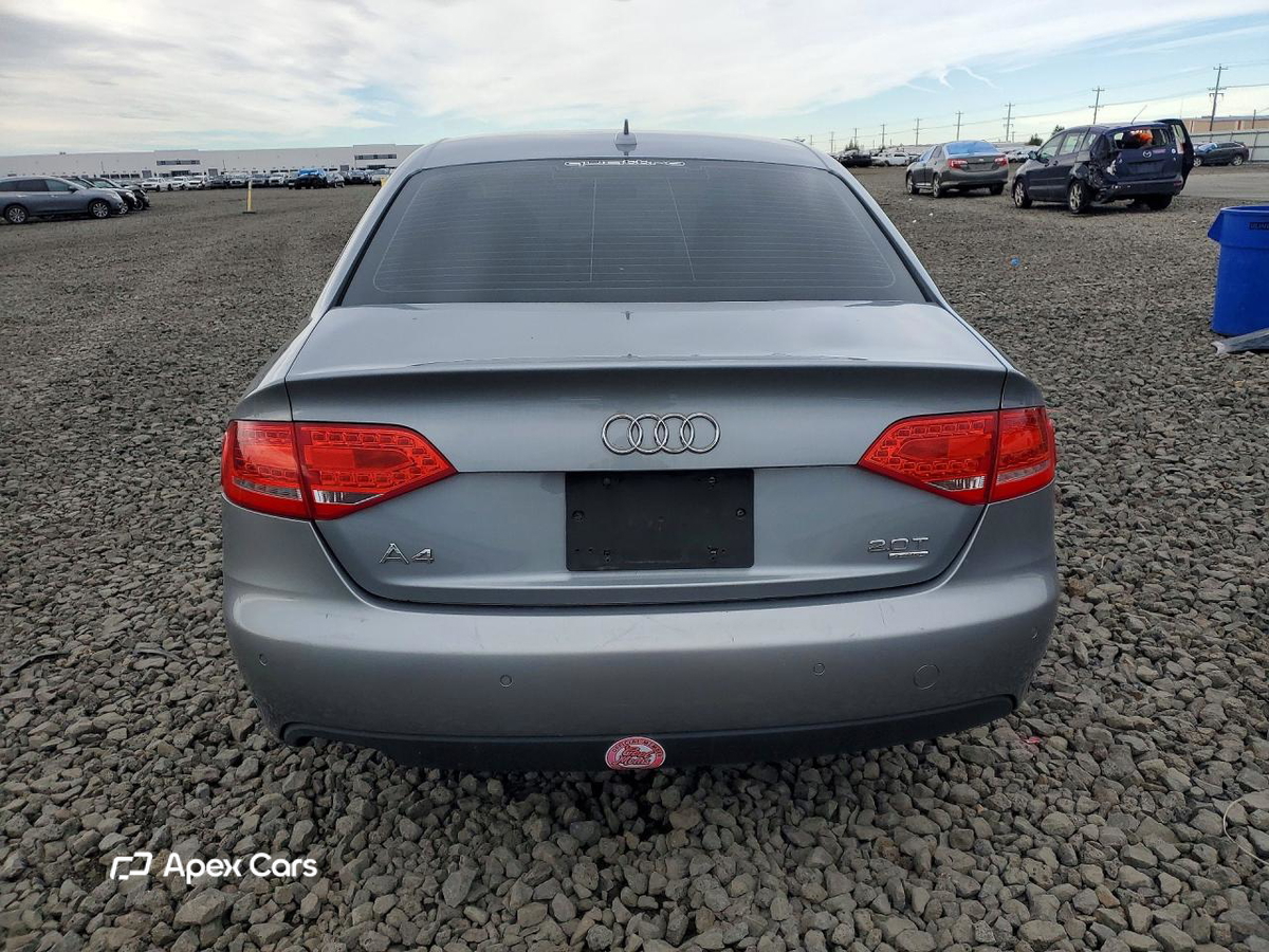 Audi A4 2011