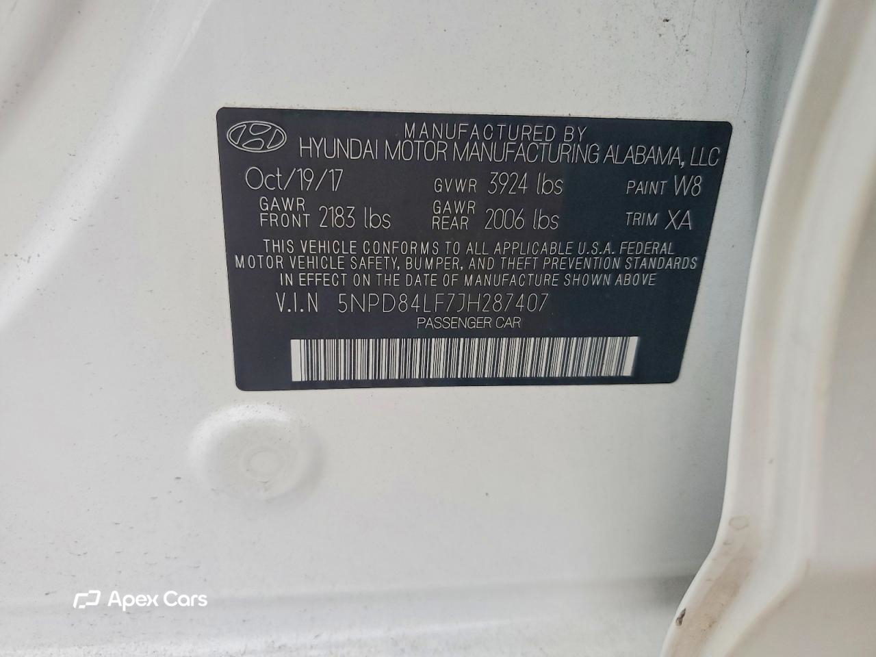 Hyundai Elantra 2018