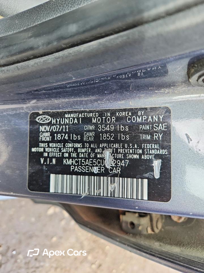 Hyundai Accent 2012