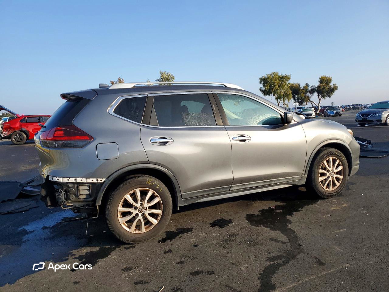 Nissan Rogue 2018
