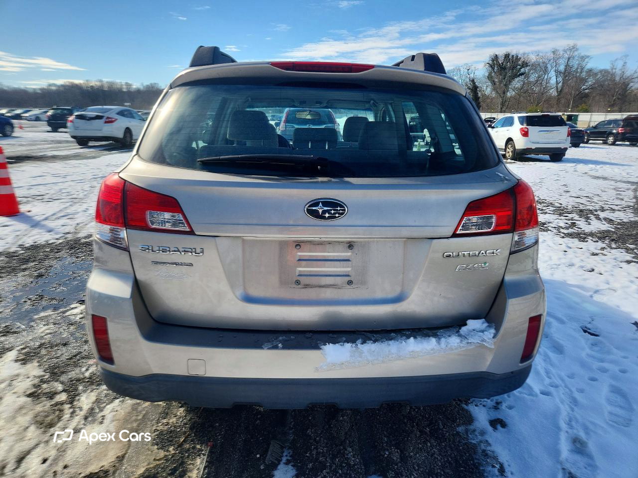 Subaru Outback 2014