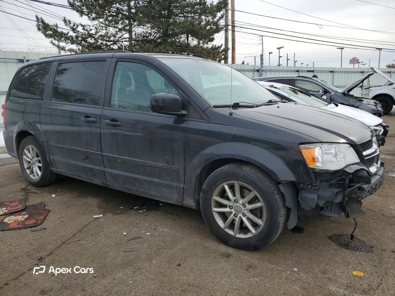 Dodge Caravan 2015