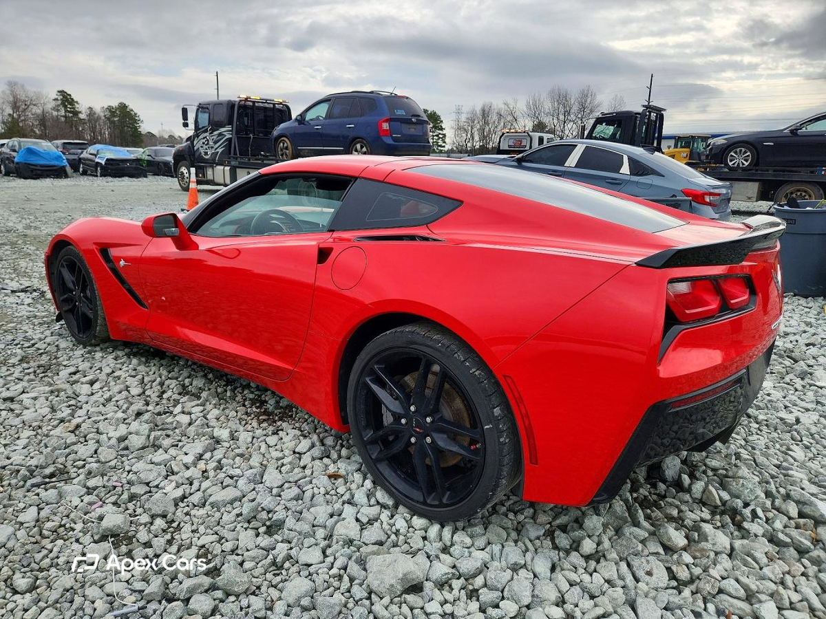 Chevrolet Corvette 2019