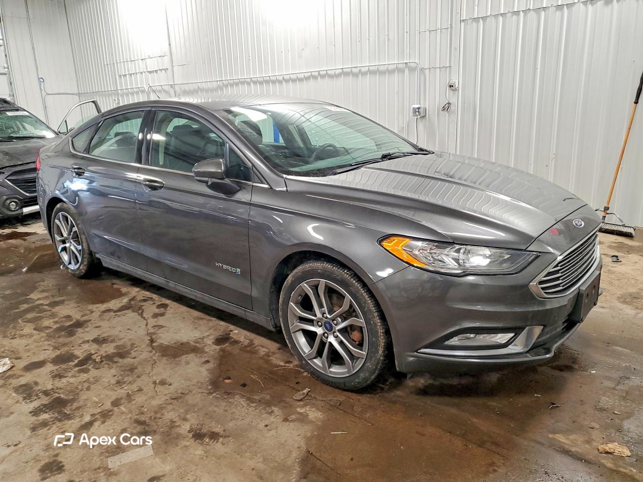 Ford Fusion 2017