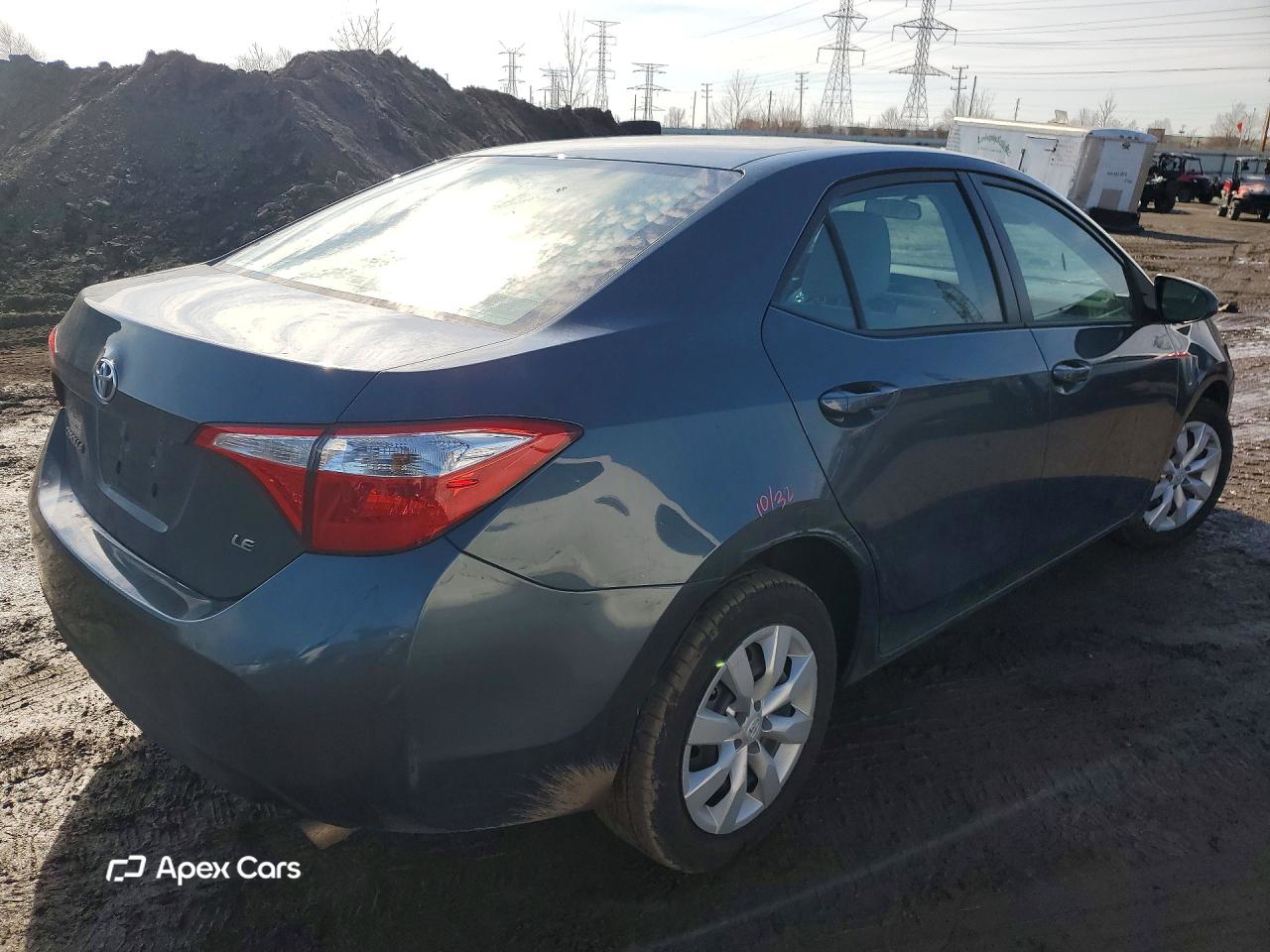 Toyota Corolla 2015
