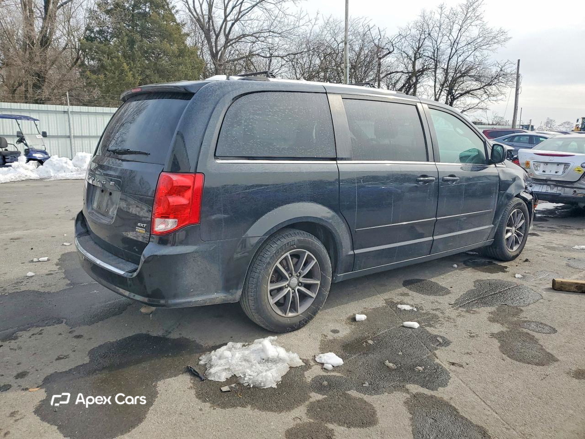 Dodge Caravan 2017