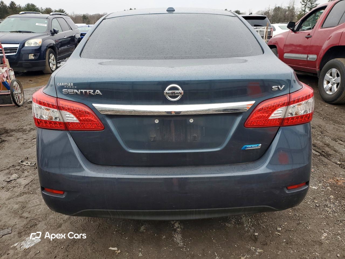 Nissan Sentra 2014