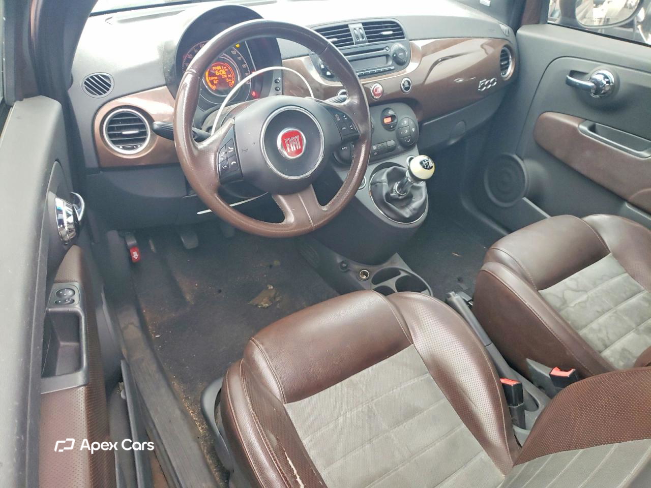Fiat 500 2012