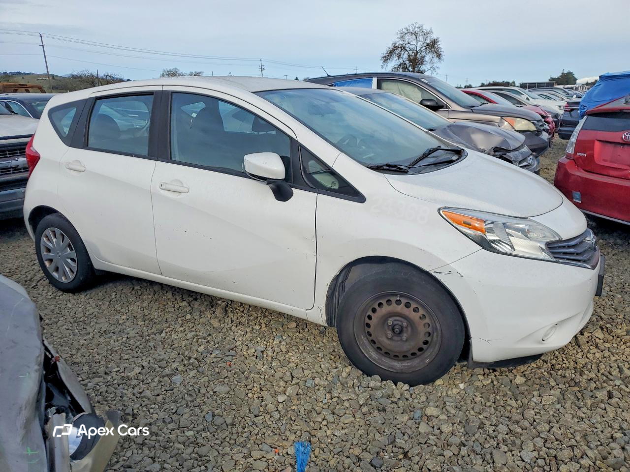 Nissan Versa 2016