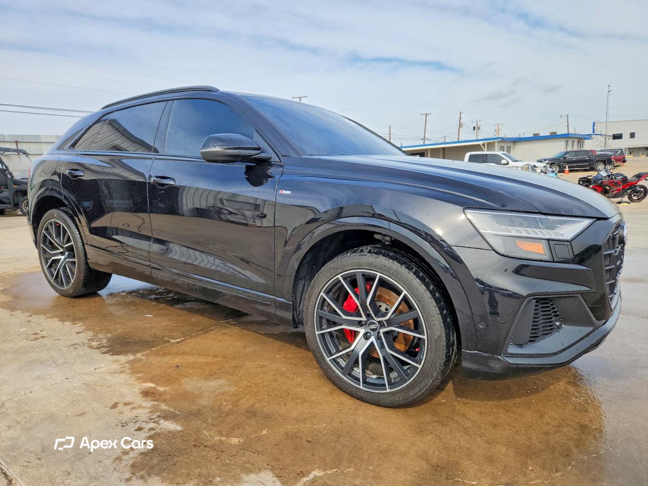 Audi Q8 2019