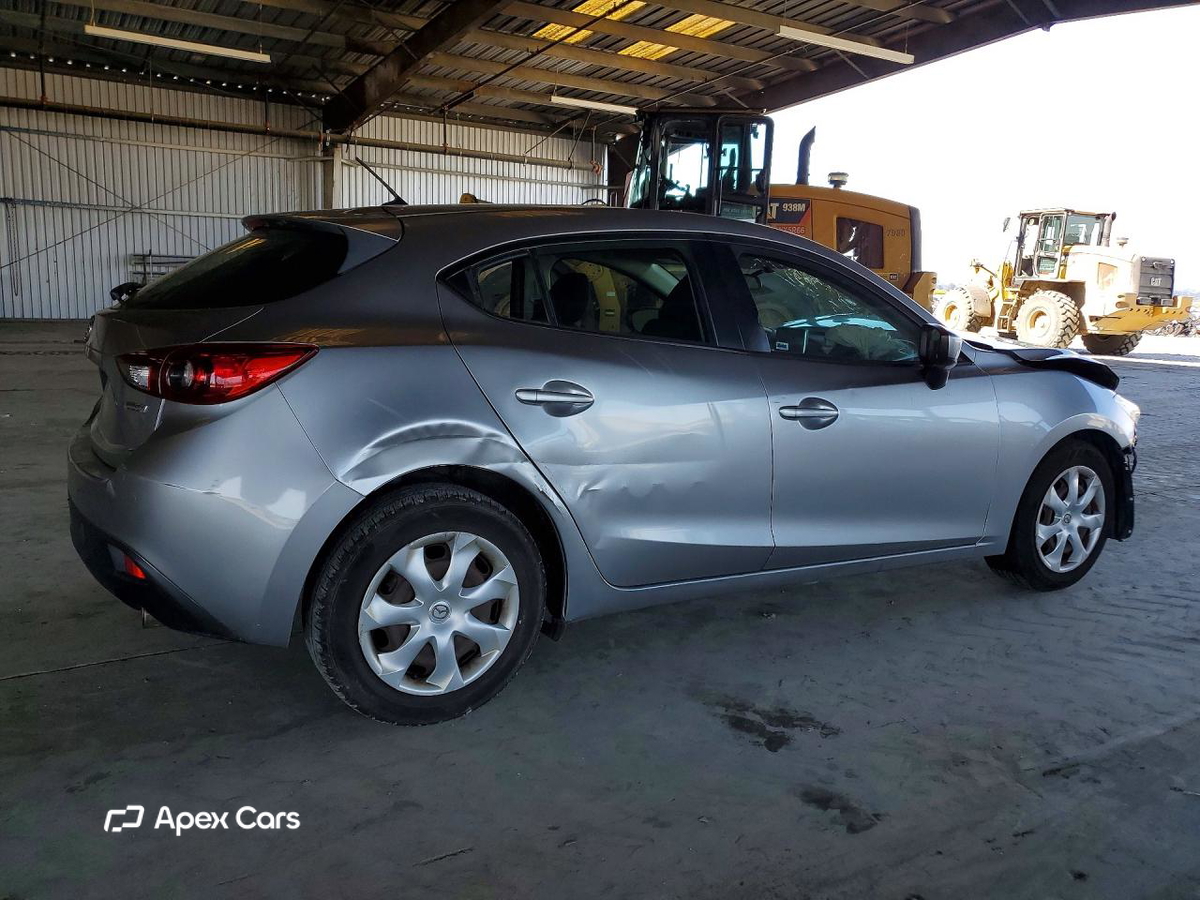 Mazda 3 2015
