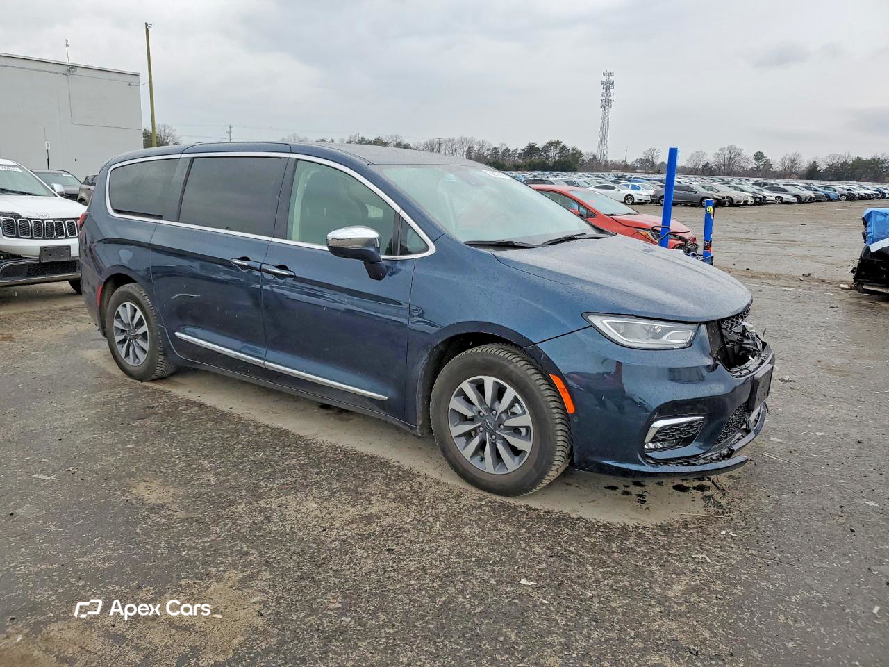 Chrysler Pacifica 2022
