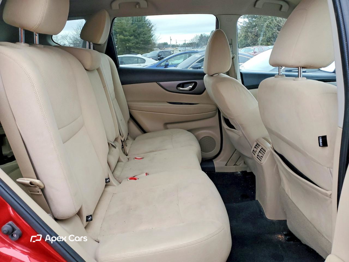 Nissan Rogue 2016