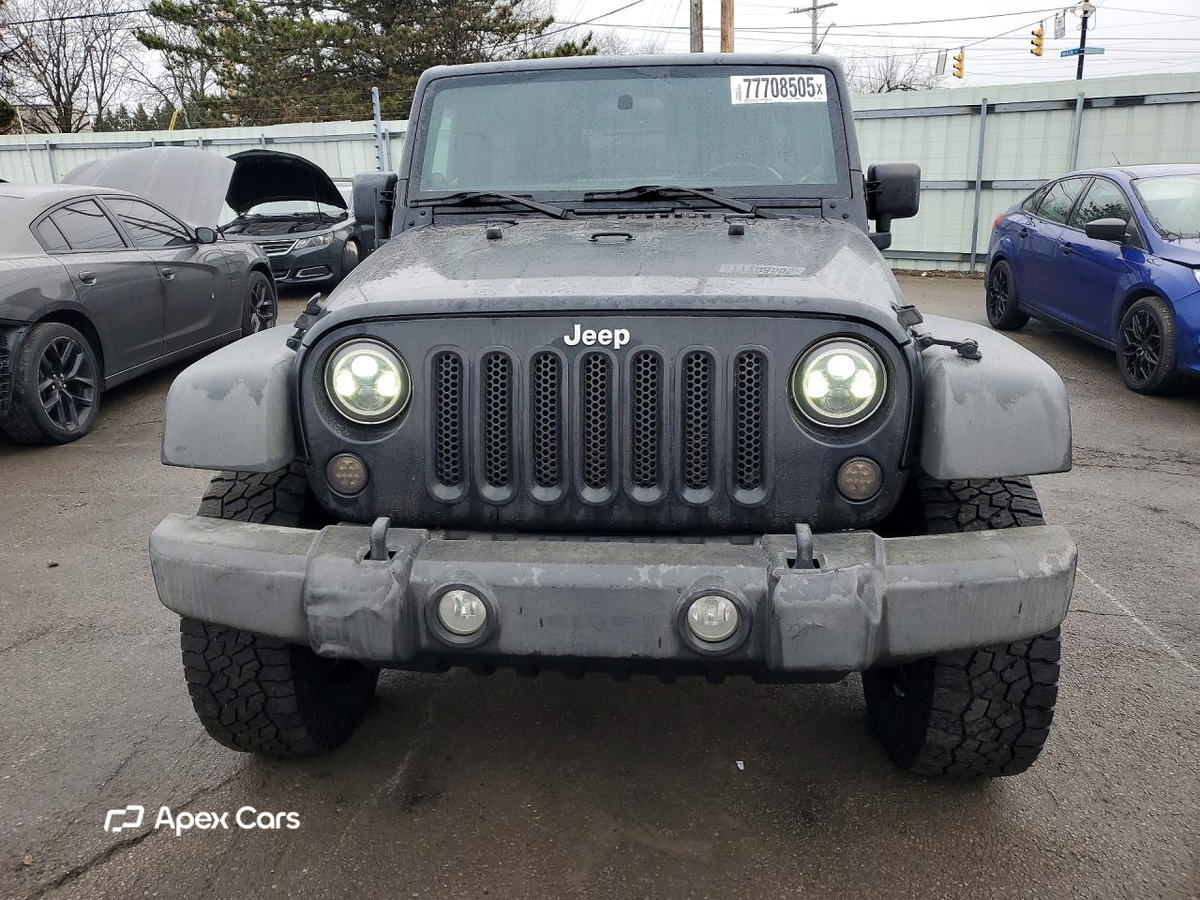 Jeep Wrangler 2011