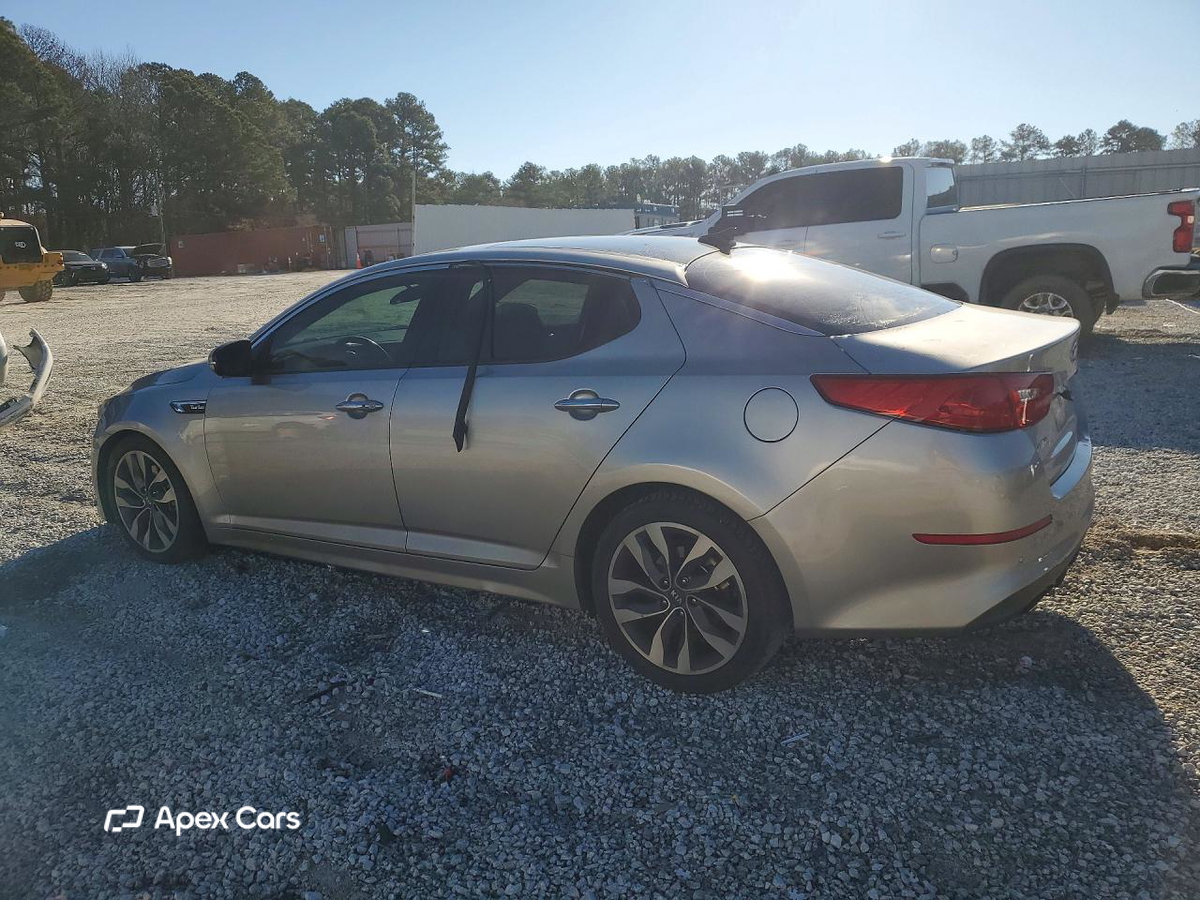 Kia Optima 2015