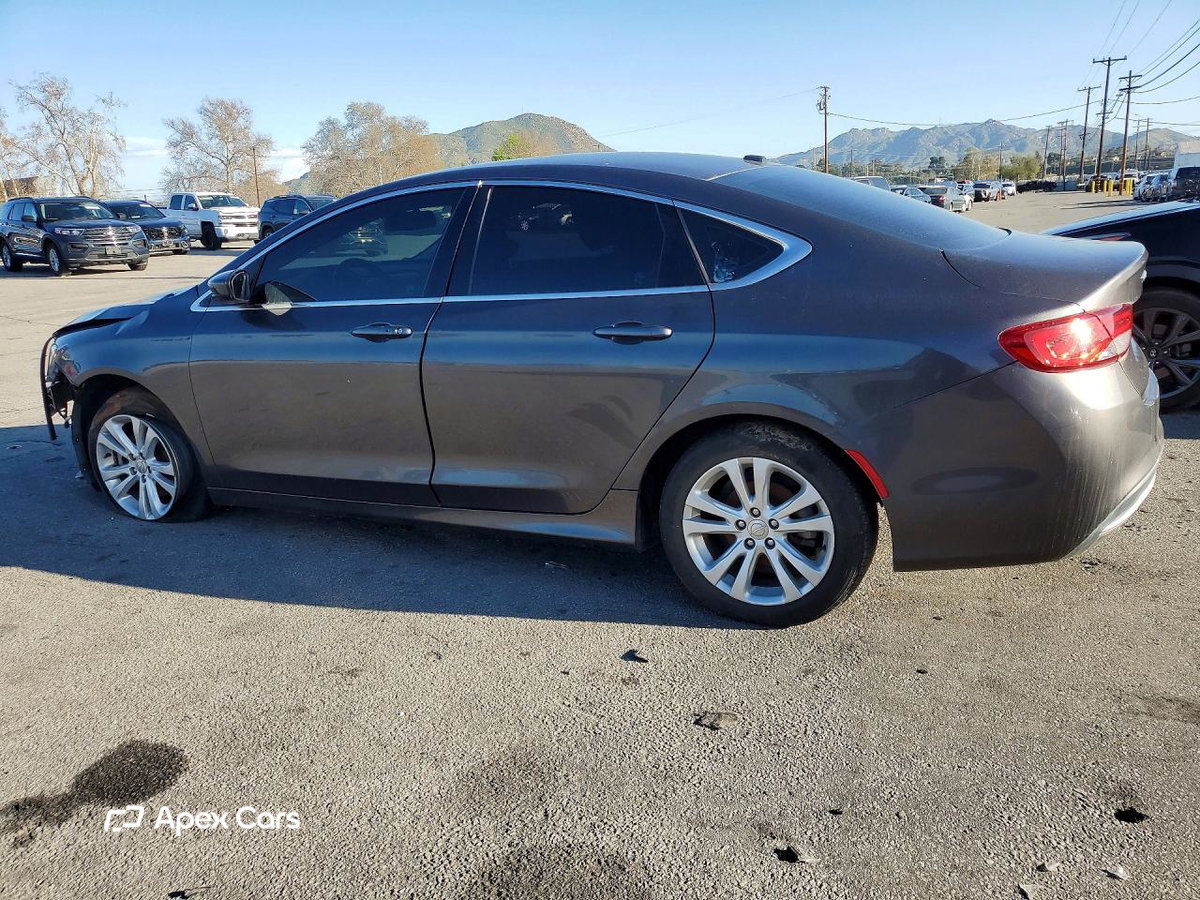 Chrysler 200 2015