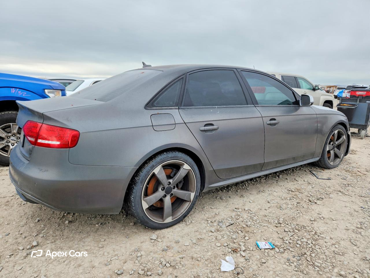 Audi RS4 2011
