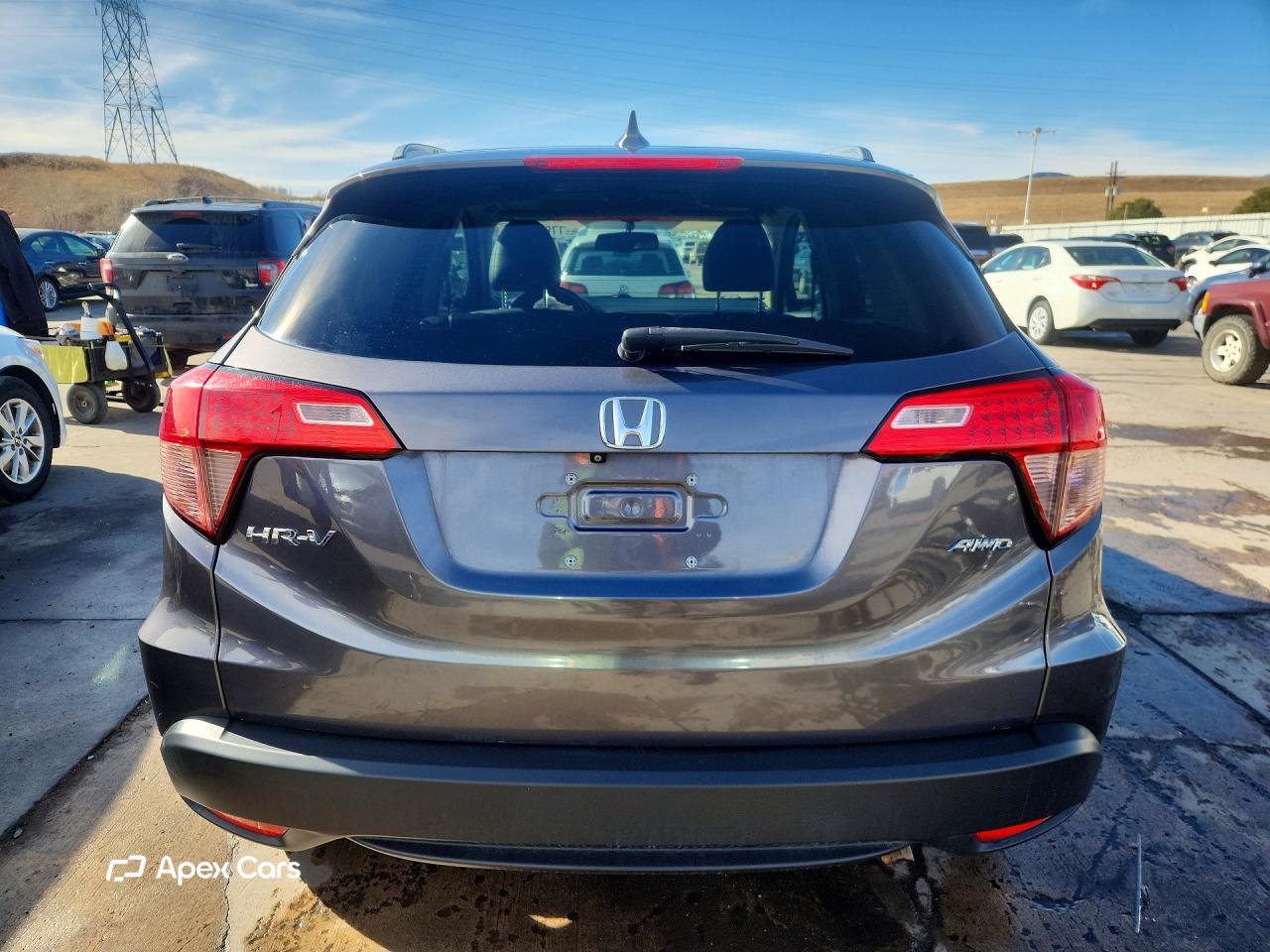 Honda HR-V 2016