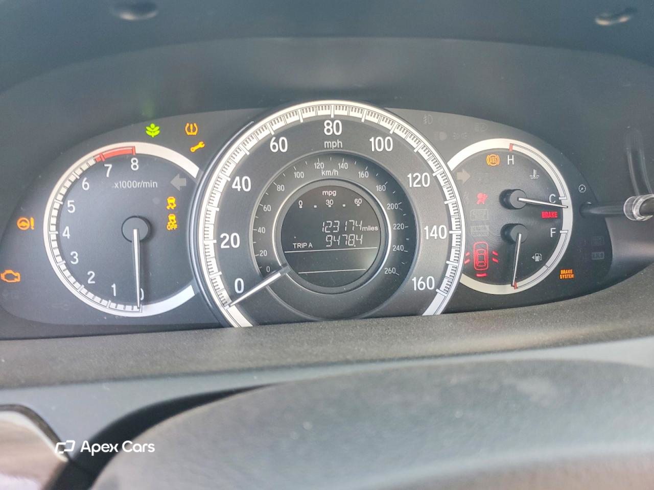 Honda Accord 2016