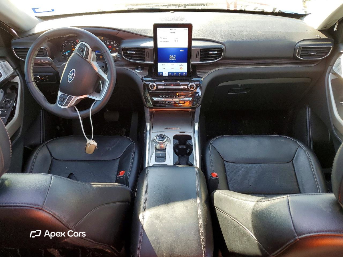Ford Explorer 2023