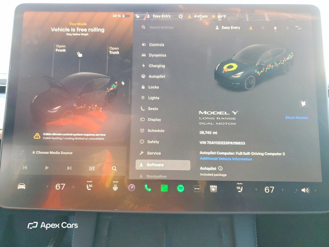 Tesla Model Y 2023