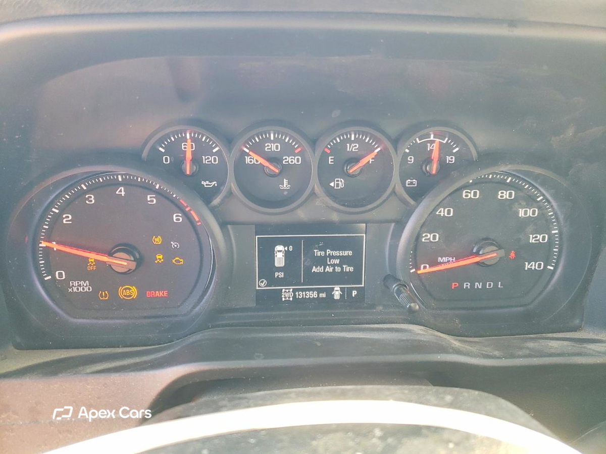 Chevrolet Silverado 2020
