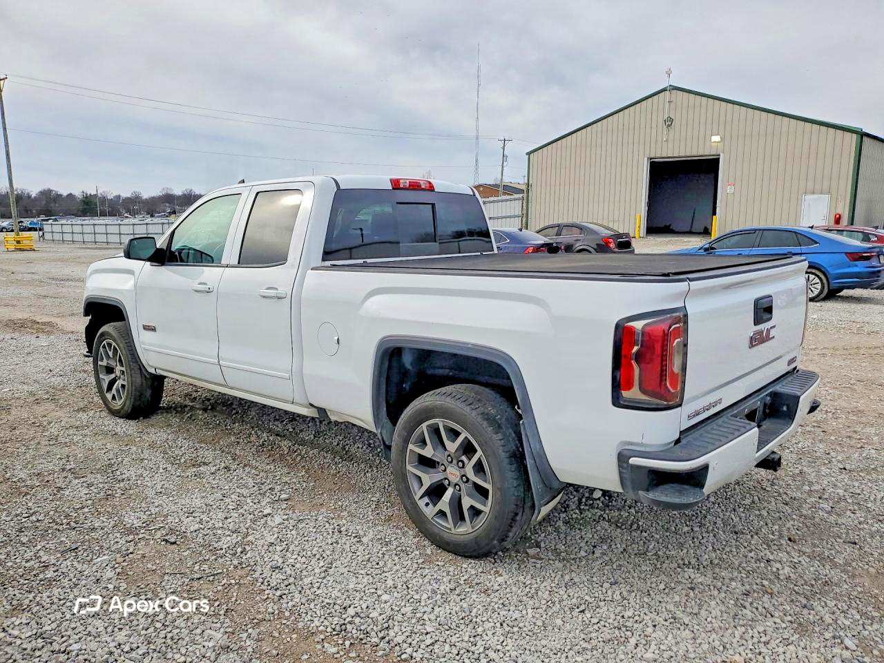 GMC Sierra 2018