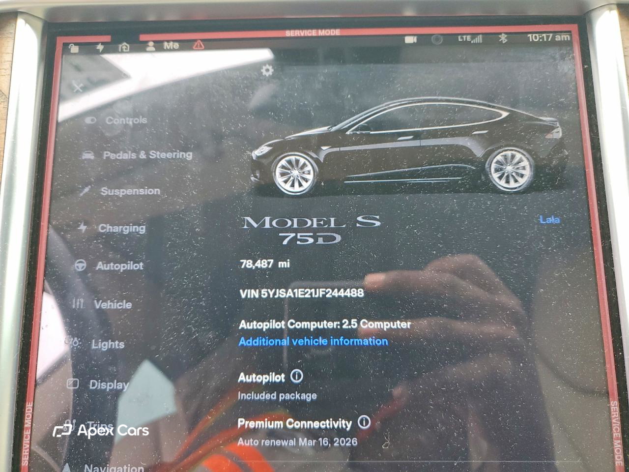 Tesla Model S 2018